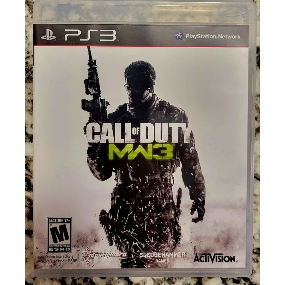 SONY PLAYSTATION 3 PS3:Call of Duty Modern Warfare 3,CIB,MANUAL,TESTED FAST SHIP